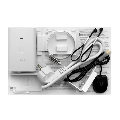 [COM-43965] UBIQUITI LTU-Rocket 5GHz PTMP LTU AP with External Antenna Support con elaborazione 2+ Mpps,filtro RF e sincronizzaz GPS flessib