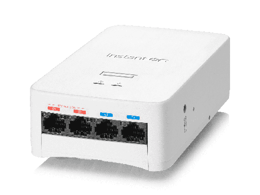 [COM-44836] HPE Networking Instant On Access Point Dual Radio 2x2 Wi-Fi 6 (RW) AP22D - Bundle with PSU - S0J33A