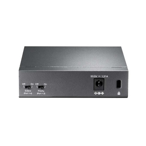 [COM-44999] SWITCH TP-LINK TL-SF1005P 5P LAN 10/100M di cui 4 PoE (fino a 58W)