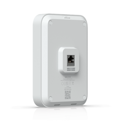 [COM-50786] UBIQUITI ACCESS POINT U7-IW UNIFI IN-WALL 1* RJ45 2.5 GBE WIFI 7/5/6 POE+ 2.4G/5/6HZ MIMO 2X2, 4 SPATIAL STREAMS