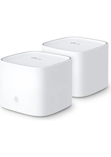 [COM-51855] ROUTER TP-LINK HX520(1-pack) WIRELESS AX3000 HOME MESH WI-FI 6 AP Router 574Mbps at 2.4 GHz +2.402Mbps at 5 GHz, 3P GIGABIT
