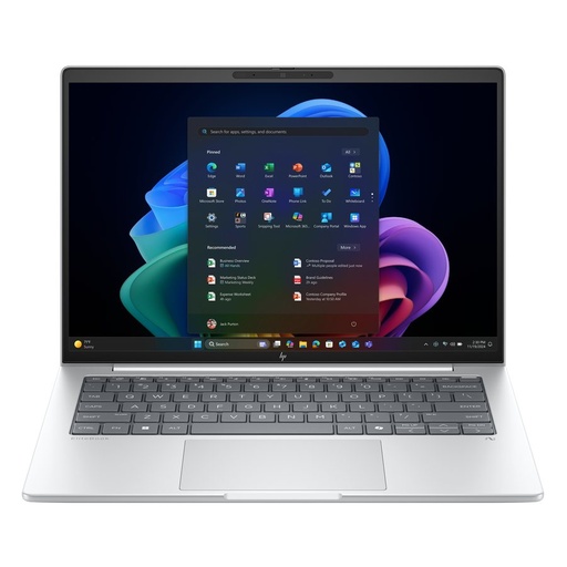 [COM-51981] NB HP ELITEBOOK 8 G1a AD4J6ET Ryzen AI 7 350 14" 32GB SSD1TB Finger Print Wolf Sec. W11P*Gar. 3 anni Offsite*
