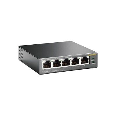 [COM-43949] TP-LINK -- SWITCH TL-SG1005P - 5 porte 10/100/1000Mbps RJ45 PoE