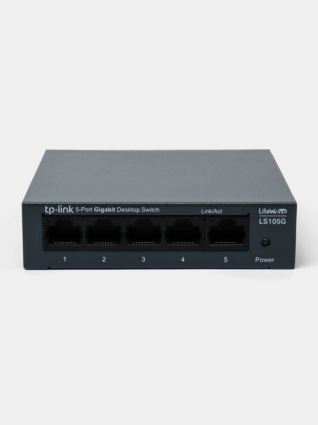 [COM-59374] SWITCH TP-LINK LS105G 5P LAN GIGABIT SWITCH 10/100/1000Mbps RJ45 CASE METALLICO