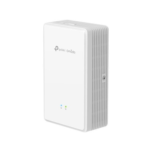 [COM-59492] ACCESS POINT WIRELESS TP-LINK EAP625GP-Wall AX1800 Wall-Plate Dual-Band Wi-Fi 6 GPON  1P GPON,2P Gigabit RJ45(1x802.3af PoE out)