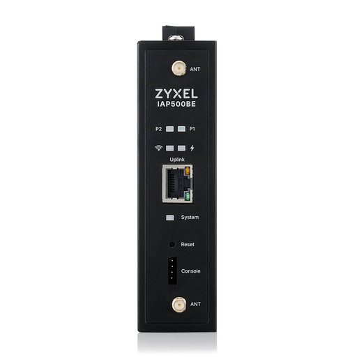 [COM-64245] ACCESS POINT INDUSTRIALE WiFi7 WIRELESS ZYXEL IAP500BE DualRadio 2X2 802.11a/b/g/n/ac/ax/be 5.Gbps, Ant Est, LAN 2.5G, 2alim