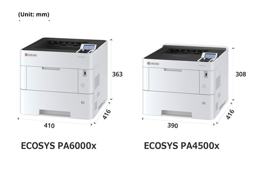 [COM-72356] STAMPANTE KYOCERA ECOSYS PA6000x A4 60ppm 512MB 500FF DUPLEX LAN USB