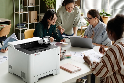 [COM-72460] STAMPANTE KYOCERA ECOSYS PA2600cx 26 ppm  A4 110C0H3NL0