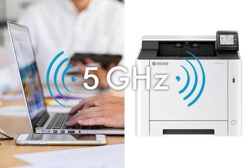 [COM-72461] STAMPANTE KYOCERA ECOSYS PA2600cwx 26 ppm A4 con interfaccia WiFi 5GHz 110C0G3NL0