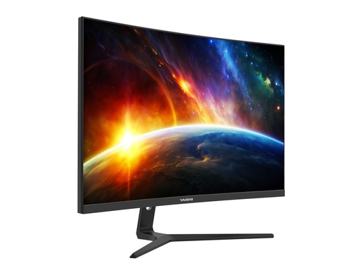 [COM-YA1062] MONITOR YASHI CURVED PIONEER 31.5'' 2K 180Hz YZ3230 2560x1440 1ms MPRT 350cd/mÂ² 2xDP 2xHDMI RGB VESA