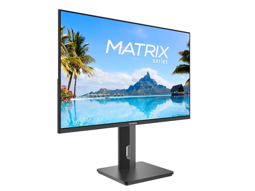 [COM-YA1063] MONITOR YASHI MATRIX 28''4K Wide YZ2817 IPS  3840x2160p 60Hz 1ms MPRT 350cd/mÂ² 2xHDMI 2xDP no speakers VESA75 PIVOT