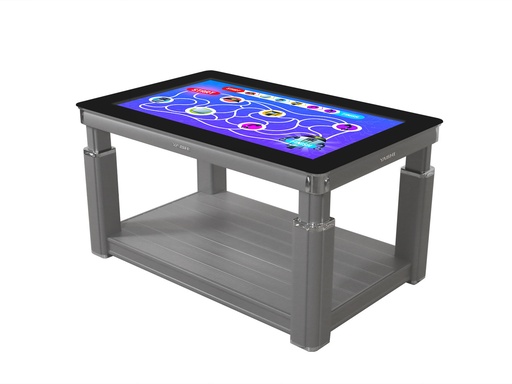 [COM-YA3478] TAVOLO INTERATTIVO MULTIMEDIALE TOUCH YASHI 43" DY4321 4K TYPE-A 4GB RAM 2X15W Altezza Regolabile Elettronicamente ANDROID 13