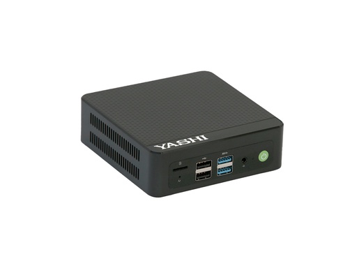 [COM-YA3675] Mini PC YASHI - NUCKY NY332 - QuadCore N150 - 16GB - 512GB SSD - HDMI - W11- BLACK 