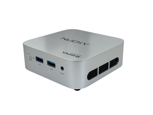 [COM-YA3676] MINI PC YASHI - NUCKY NY336 - AMD Ryzen 3 3300U - 8GB - 256GB SSD - HDMI - W11P - SILVER
