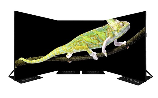 [COM-YA4057] Aula Immersiva YASHI "Over The Top" 1: 6x Picasso 960x1920mm con controller VX600, 1x Hammer, 1x Sistema audio 5.1 155W RMS