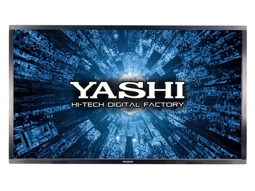 [COM-YA4059] YASHI QUADRO SIGNAGE DY75020 IPS Panel 75'' 4K 3840x2160p NO Touch 2xHDMI USB OPS Slot MM NO Sistema Operativo