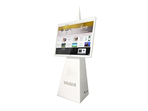 [COM-YA4073] TOTEM YASHI 43" DY4310 INDOOR PYRAMID TOUCH Intel i5 12450H 3840x2160p 8GB RAM 256GB SSD Wifi Win11p