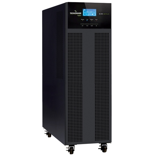 [COM-39565] UPS TECNOWARE EVO DSP PLUS 10.0-PF 1-16 Online Doppia conversione BATTERIE 12VDC 9AH 10KVA/10KW FGCEDP10MM2/D