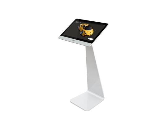 [COM-YA4085] TOTEM YASHI LUXURY PODIUM TOUCH 21,5" DY22302 IPS 1920x1080 i3 14100T 4Cor, 8/256GB, HDMI,USB,LAN Gigabit,Wifi 802,11ac BT,W11P