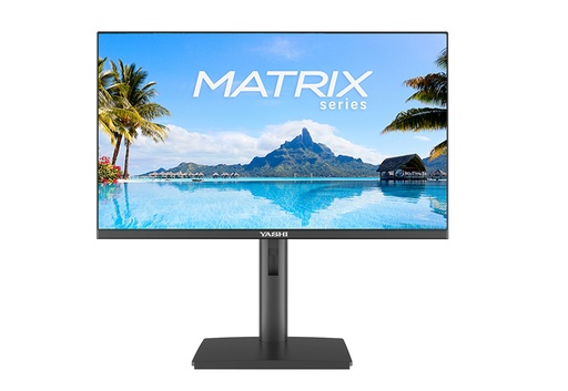 [COM-YA1082] YASHI Monitor 23.8'' YZ2471 1920x1080p 120Hz 1ms HDMI VGA 300cd/m² 4000:1