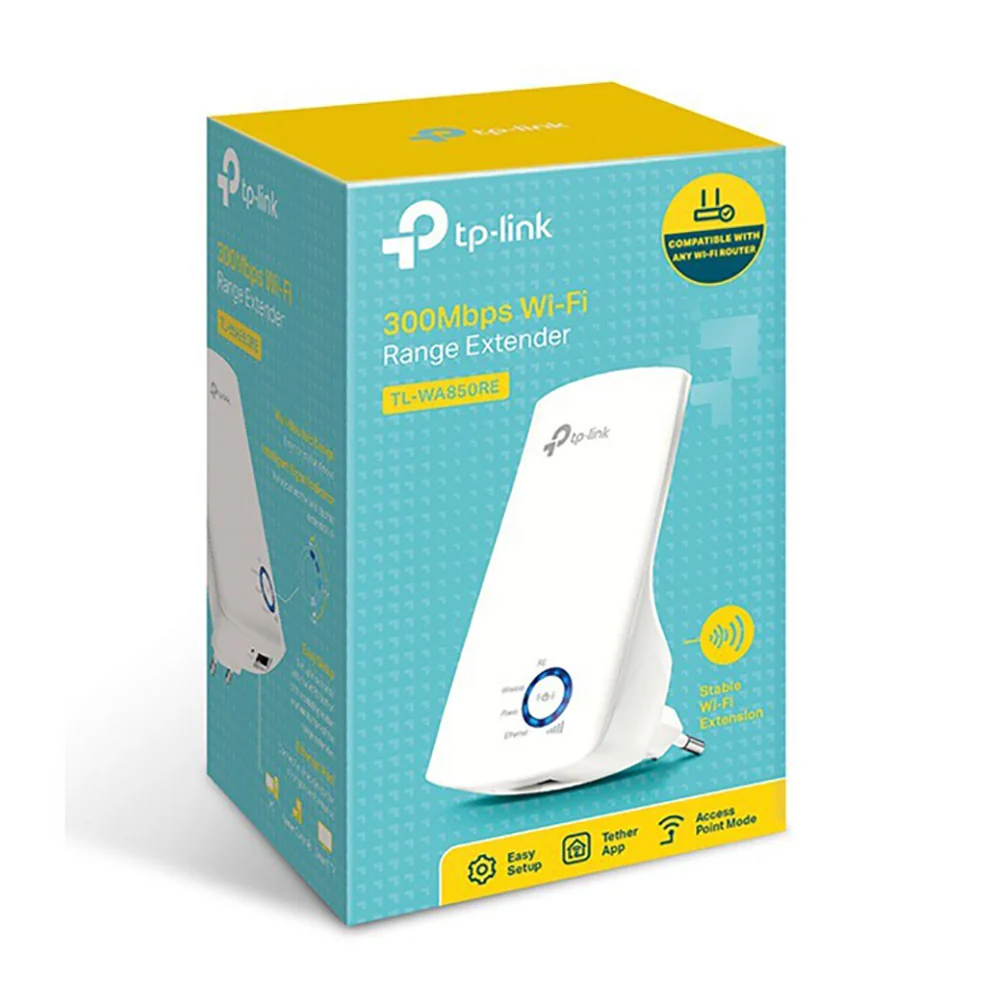 [COM-59443] WIFI RANGE EXTENDER WIRELESS MERCUSYS ME10 N300Mbps 1P 10/100 2ANTENNE INTERNE