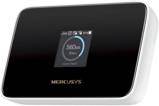 [COM-65290] ROUTER MERCUSYS MT115 287Mbps 4G LTE Mobile 4G Cat4 150/50 Mbps, LTE (B1/B3/B5/B7/B8/B20/B28), TDD-LTE (B38/B40), HSPA+/UMTS
