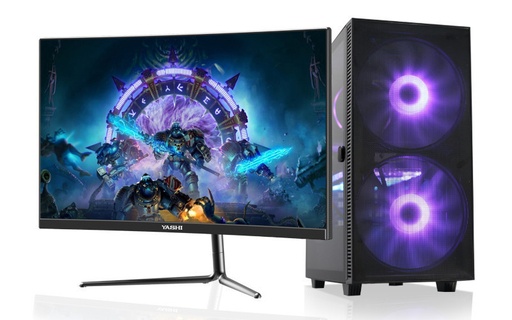[COM-YA3719] Yashi PC Gaming Intel Core Ultra 5 225F 16GB SSD512GB RTX3050 6GB Tastiera e Mouse RGB W11P - EY11940