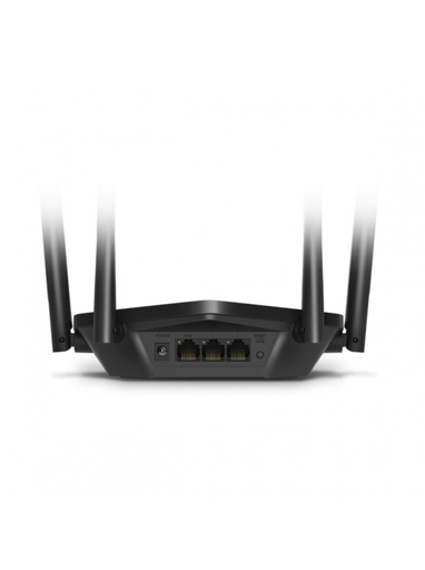 [COM-59528] ROUTER MERCUSYS MR60X AX1500 Wi-Fi 6 300Mbps a2.4GHz 1201Mbps a 5GHz 4ANT FISSE EST. 2P GIGA LAN,1P GIGA WAN