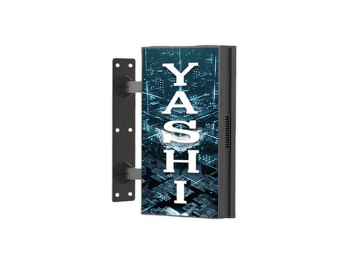 [COM-YA4089] YASHI OUTODOOR INSEGNA DOUBLE-SIDE 640x61120mm P4mm IP65 -DY64004