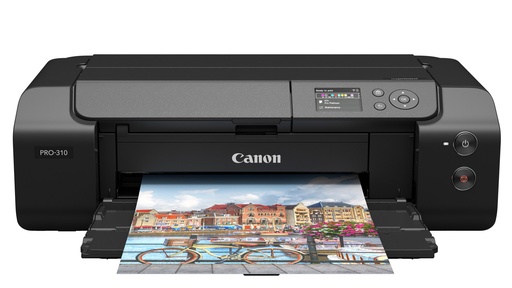 [COM-58440] STAMPANTE CANON INKJET imagePROGRAF PRO-310 A3+ Display LCD USB LAN Wi-fi 6858C006