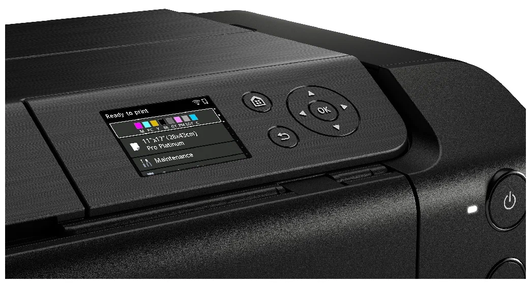 [COM-65435] STAMPANTE CANON INKJET PIXMA PRO-200S A3+ Display LCD USB LAN Wi-fi 6875C009