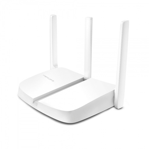 [COM-59558] ROUTER MERCUSYS MW305R WIRELESS N 300Mbps 2.4GHz, 3P LAN,1P WAN 3 ANT FISSE ESTERNE