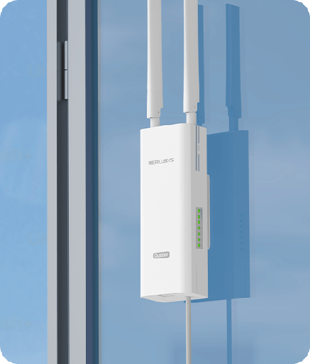 [COM-66067] ROUTER MERCUSYS MB238-4G AC1200 Wi-Fi 4G+ LTE Outdoor/Indoor build-In 300Mbps 2.4GHz, 867Mbps 5GHz, 1Ã GbE WAN/LAN Port (PoE In)