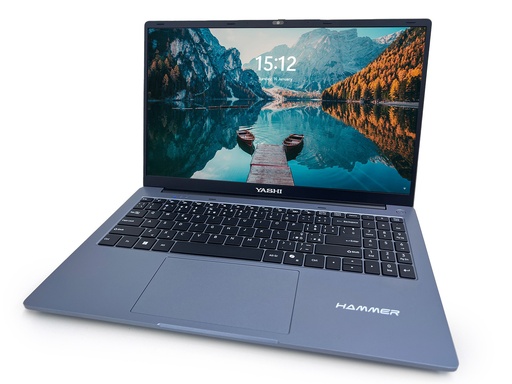 [COM-YA3749] NB YASHI HAMMER YP1543 15,6'' AMD Ryzen 5 7430U 16GB SSD512GB M.2 W11P - NO ALIMENTATORE