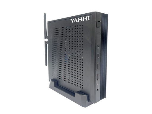[COM-YA3750] PC YASHI NUCKY LITTLE JOHN NY6600 AMD Ryzen 5 6600U 16GB SSD512GB NVMe W11P - NERO