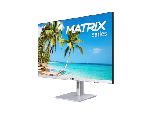 [COM-YA1084] Monitor Yashi 27" YZ2734 MATRIX 3840x2160 4K 1ms 350cd/m² 1000:1 2x2W 2HDMI 2DP VESA