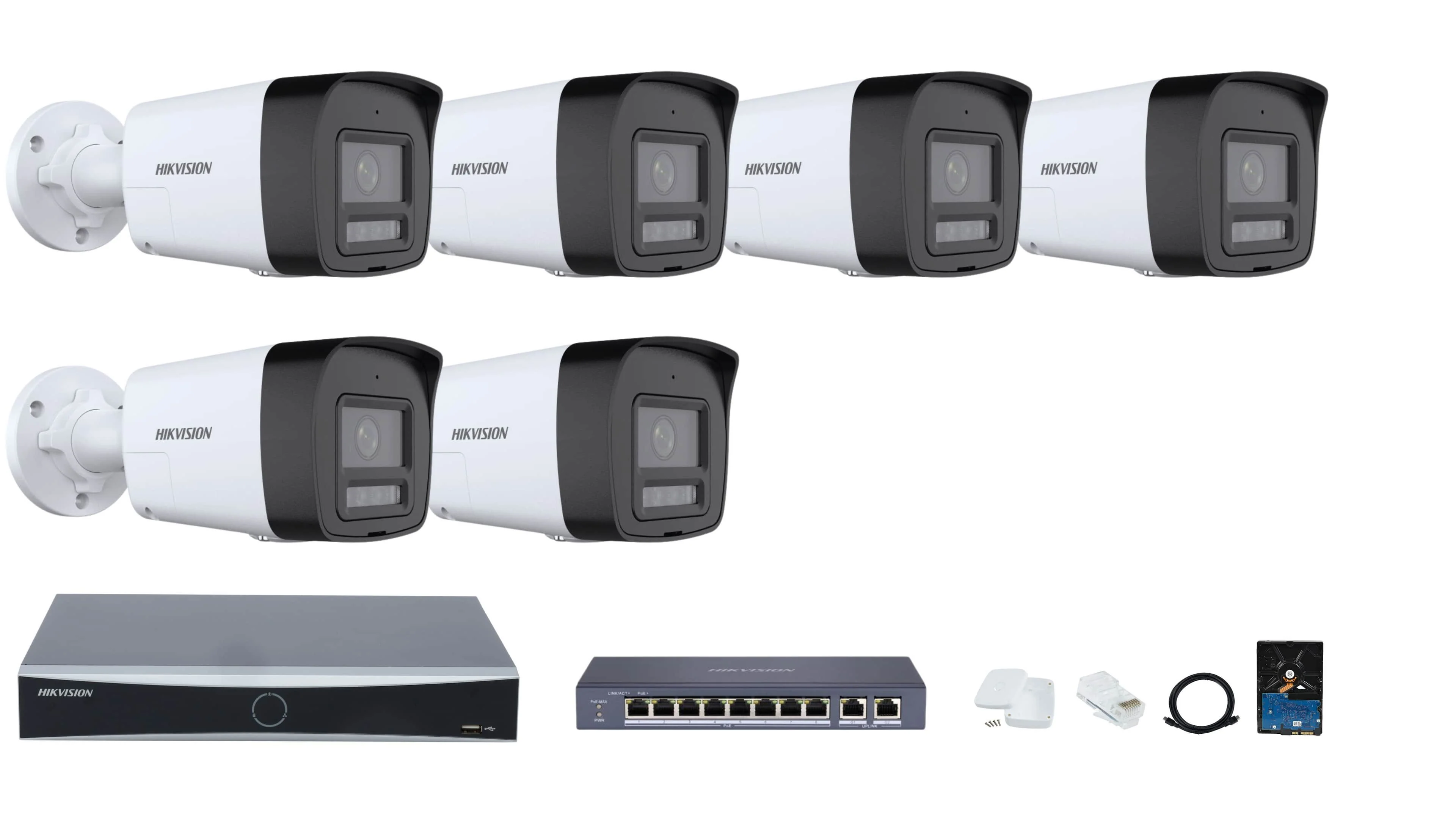 [COM-37696] HIKVISION SWITCH L2 Smart managed 48 porte Gigabit RJ45 6 porte 10G SFP+