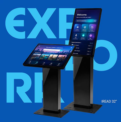 [SIC001] SiComputer Explora iRead 32 touch screen portrait Custom