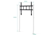 [NEX-244.52] YEALINK MB-WALLSTAND-860W - accessorio